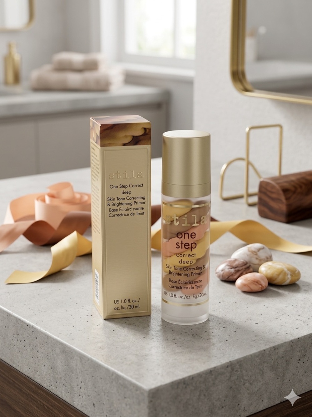 Stila One Step Correct Deep Skin Tone Correcting & Brightening Primer - Deep